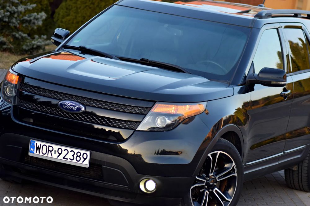 Ford Explorer - 1