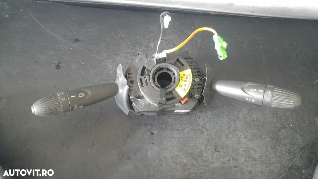 Bloc lumini cu comutator maneta semnalizare si spirala volan fiat punto 2 735400222 - 1