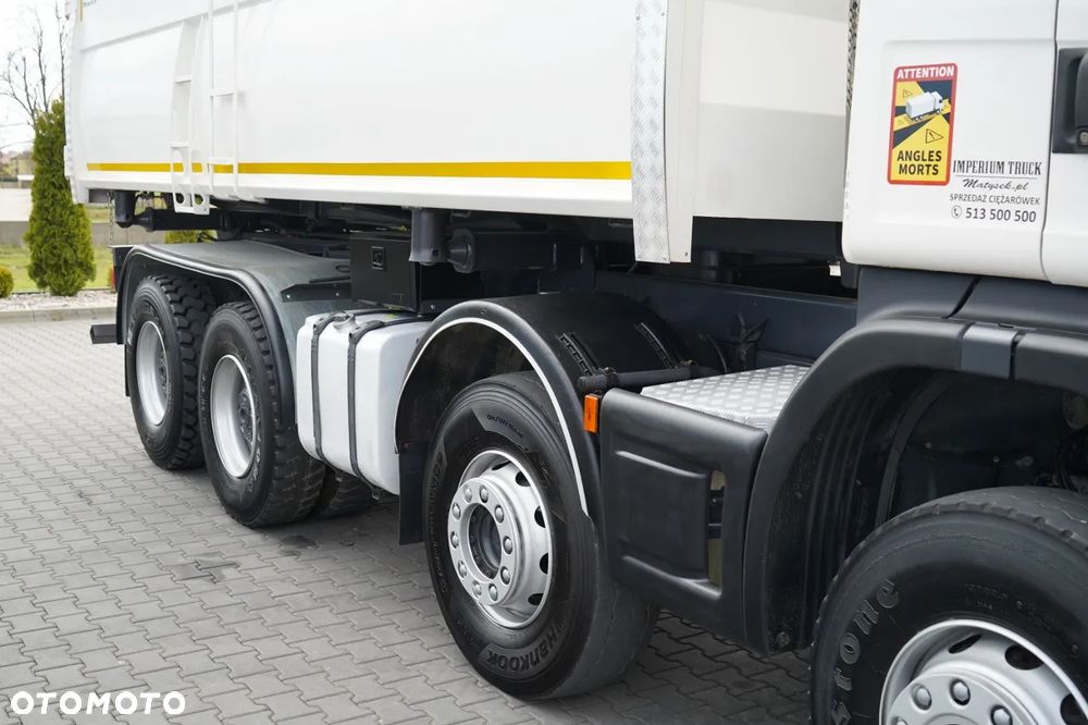 Scania G 480 / 8x4 / WYWROTKA / HYDROBURTA / BORDMATIC / MANUAL - 22
