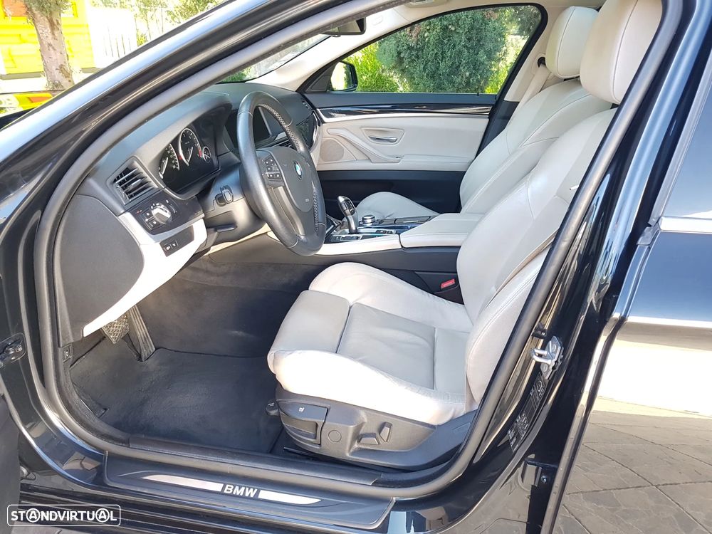 BMW 520 d Touring Aut. Luxury Line - 6