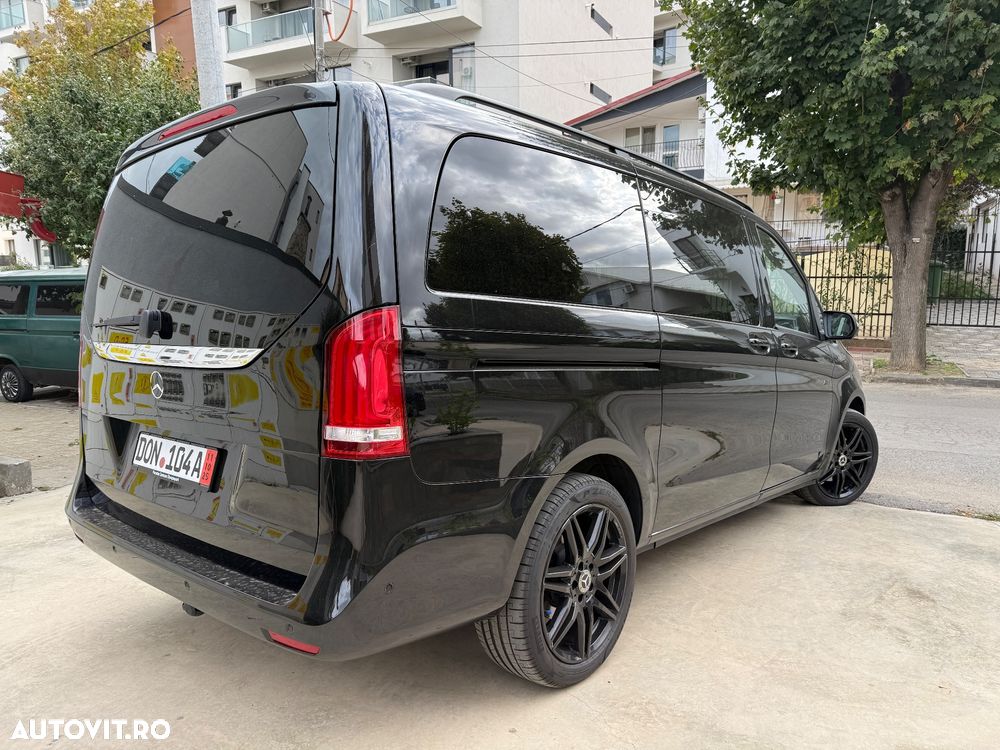 Mercedes-Benz V 300 d lang 4Matic 9G-TRONIC Exclusive - 8