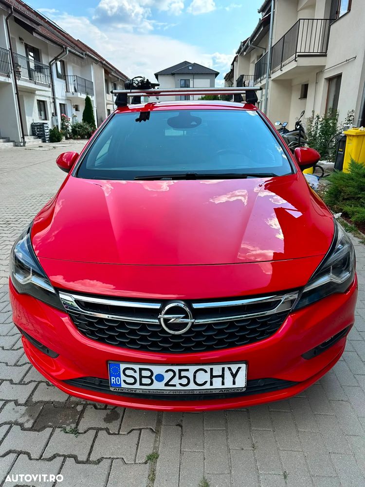 Opel Astra 1.6 CDTI ECOTEC Dynamic Aut. - 1