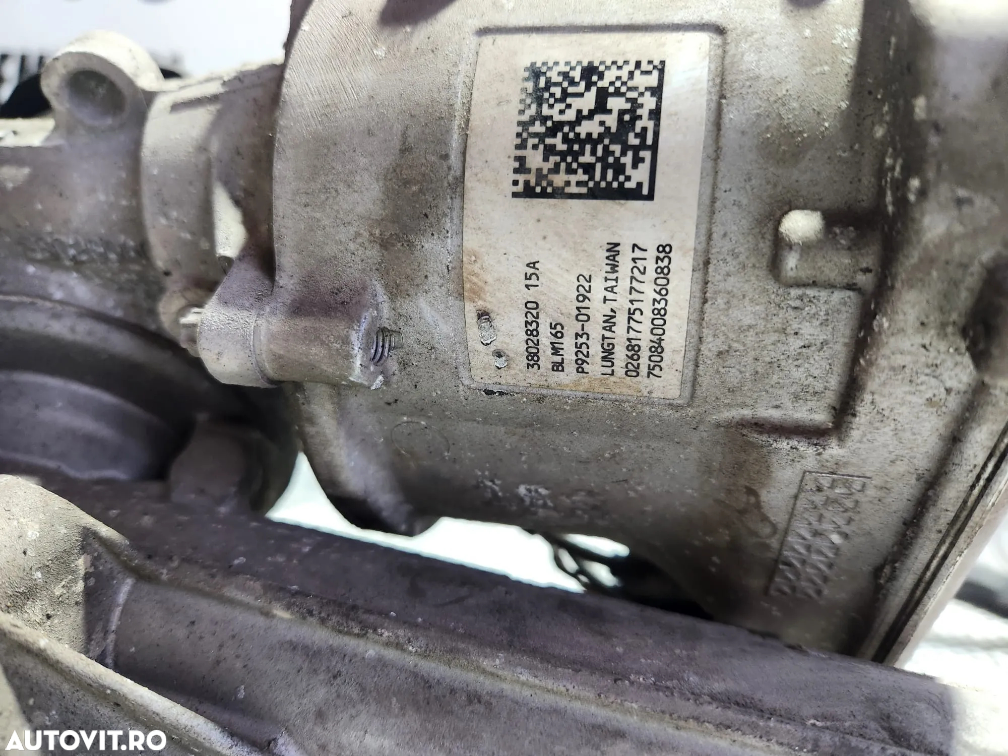 Caseta Directie Electrica Citroen C3 Pluriel Picasso Dupa 2009 Cod  - Dezmembrari Arad - 9