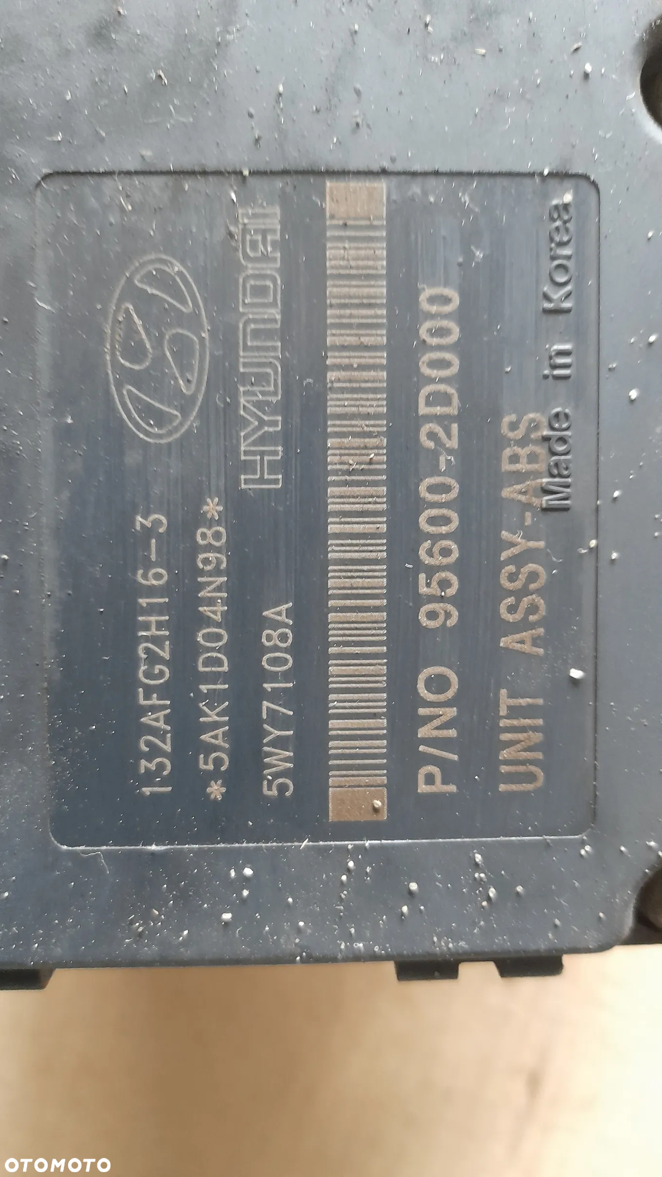 POMPA WSPOMAGANIA HYUNDAI ELANTRA III 1,6 16V - 10