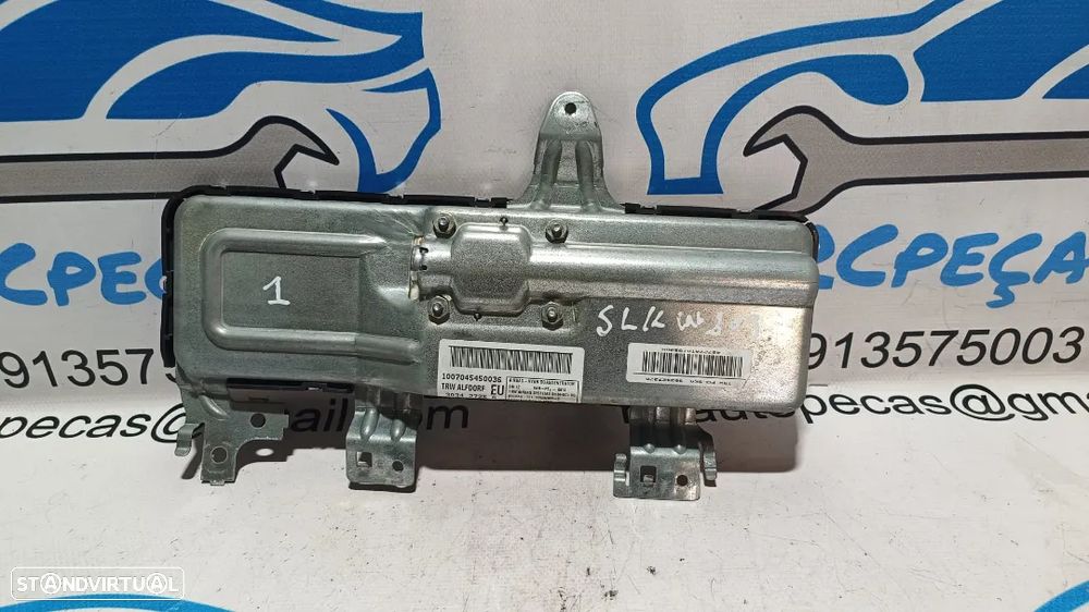 AIRBAG PORTA PORTAS FRENTE FRONTAL ESQUERDA MERCEDES BENZ CLASS CLK C209 W209 A2098601305 2098601305 CLASS C W202 CLK C208 W208 S W220 - 1