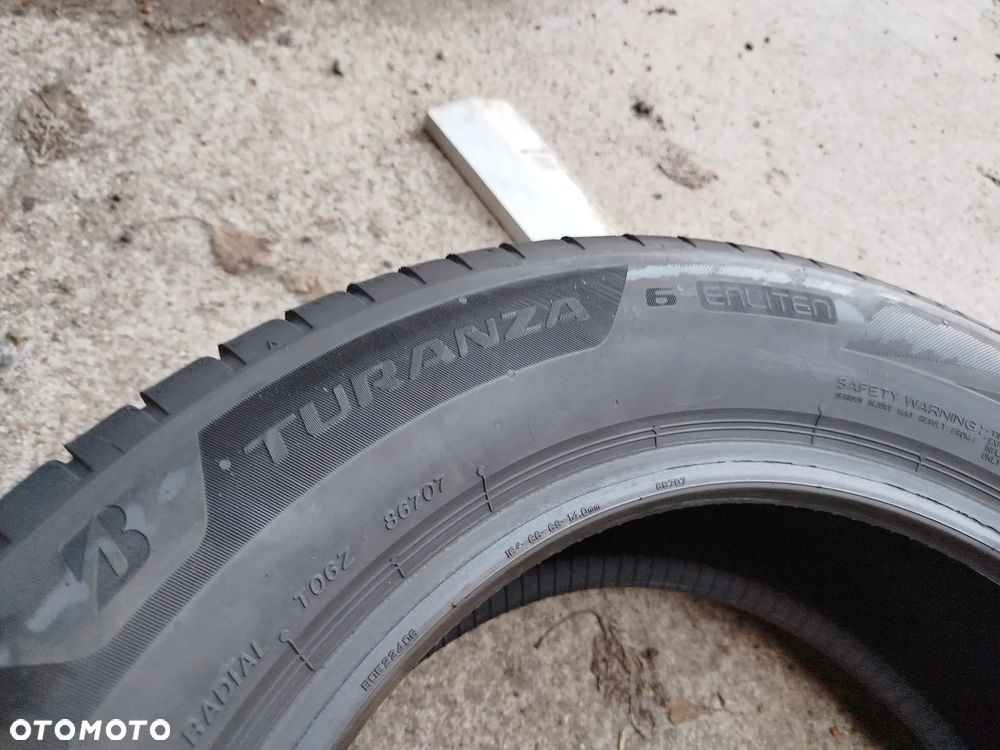205/60R16 96V Bridgestone Turanza 6 Enilt 25rok - 8