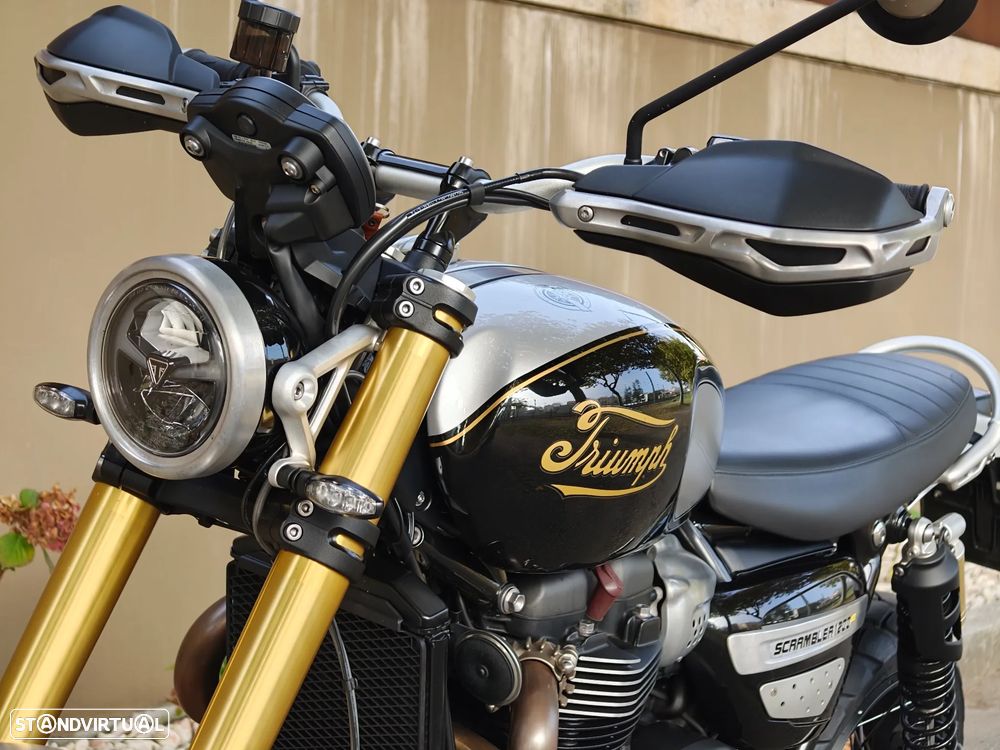 Triumph Scrambler 1200 XE Icon Edition - 2