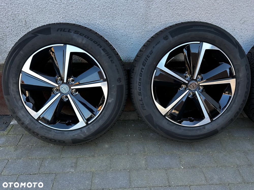 215 65 17 / 5x108 PEUGEOT 3008 4008 5008 GT CITROEN C5 AirCross DS7 OPEL Grandland X - 3