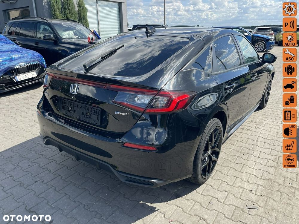 Honda Civic 2.0 i-MMD eHEV Elegance CVT - 1
