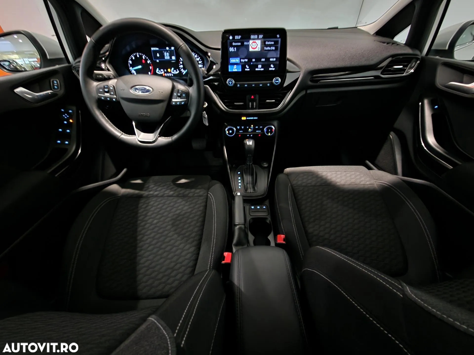 Ford Fiesta 1.0 EcoBoost 7DCT mHEV Titanium - 12