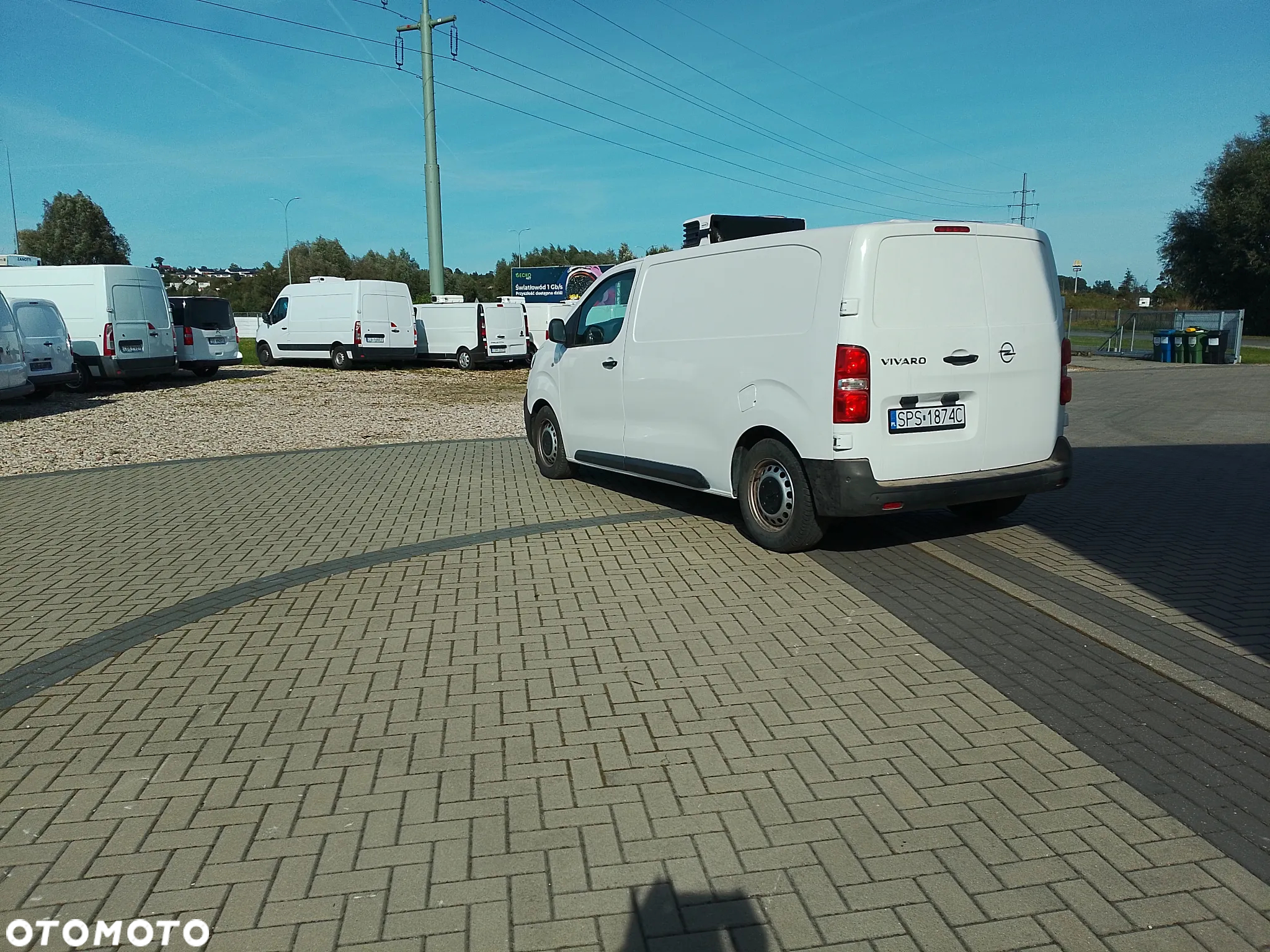 Opel Vivaro L2 Scudo expert jumpy proace Izoterma Chłodnia Mroźnia minus 20st 220V na stoku 3os 2Eupal - 3