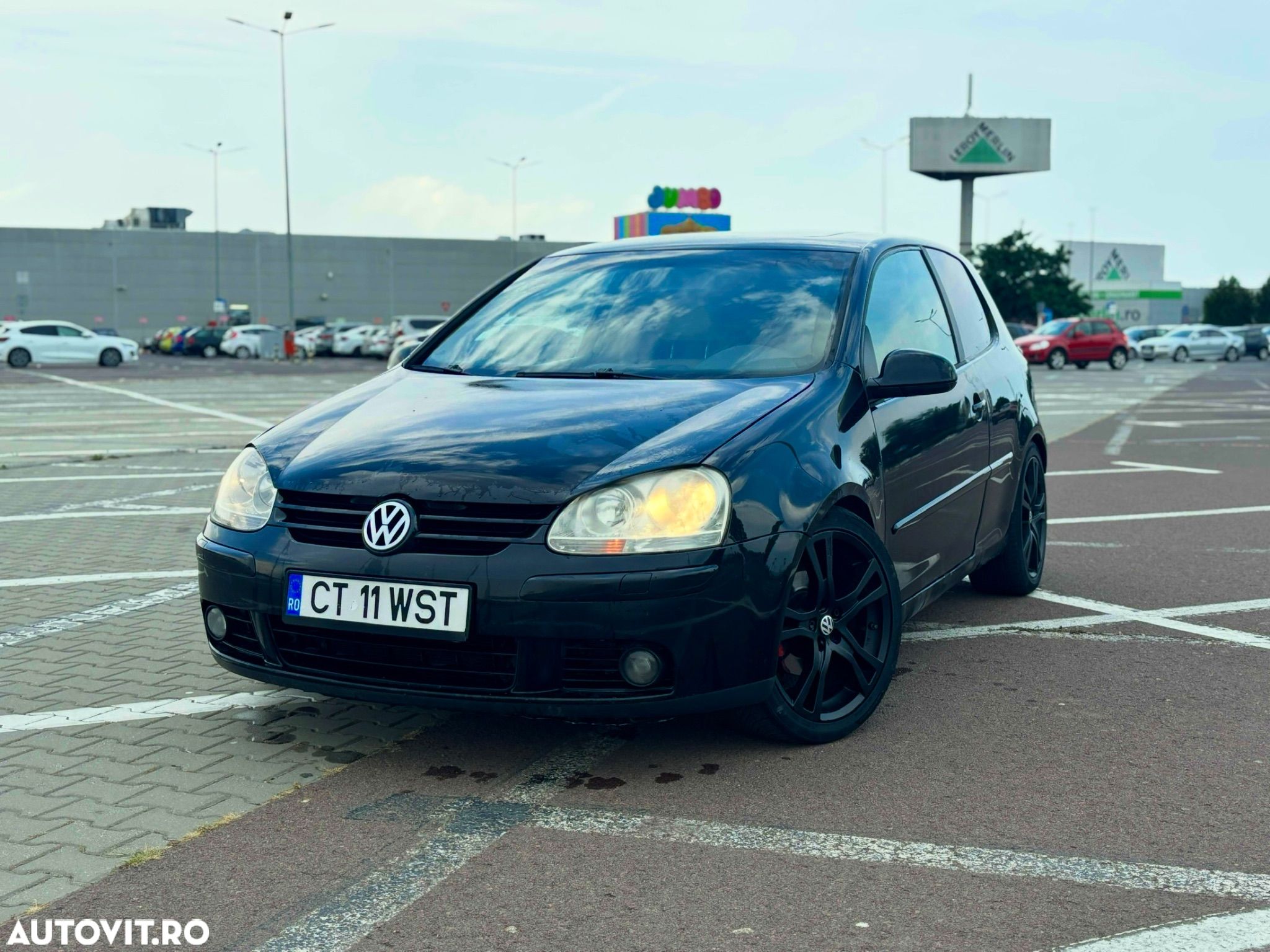 Volkswagen Golf 1.6 Sportline - 1