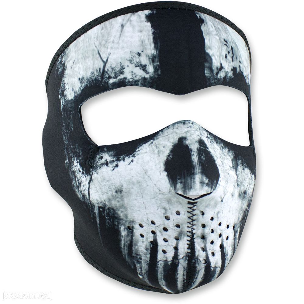 zan headgear full face mask skull ghost one size 25030291 - 1