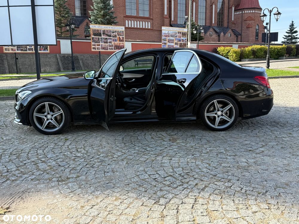 Mercedes-Benz Klasa C 220 d 9G-TRONIC AMG Line - 17