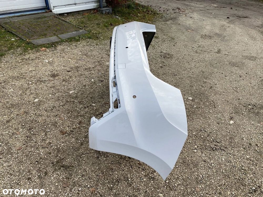 ZDERZAK TYŁ TYLNY SKODA FABIA IV HB 21- 6VE807421 - 6