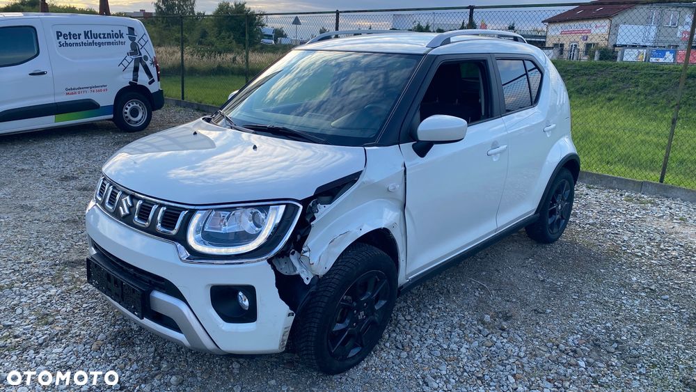Suzuki Ignis 1.2 Dualjet Hybrid CVT Comfort - 10