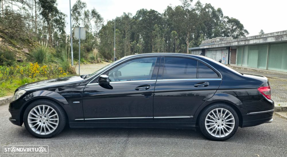 Mercedes-Benz C 250 CDi Avantgarde BlueEfficiency - 10