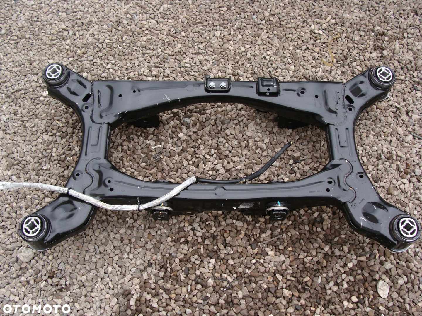 SANKI BELKA JEEP COMPASS II 4WD 4X4 2022r - 2