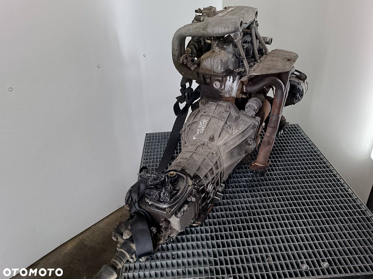 SILNIK KOMPLETNY+ SKRZYNIA BIEGÓW FSO POLONEZ ATU PLUS 1.6 - 3