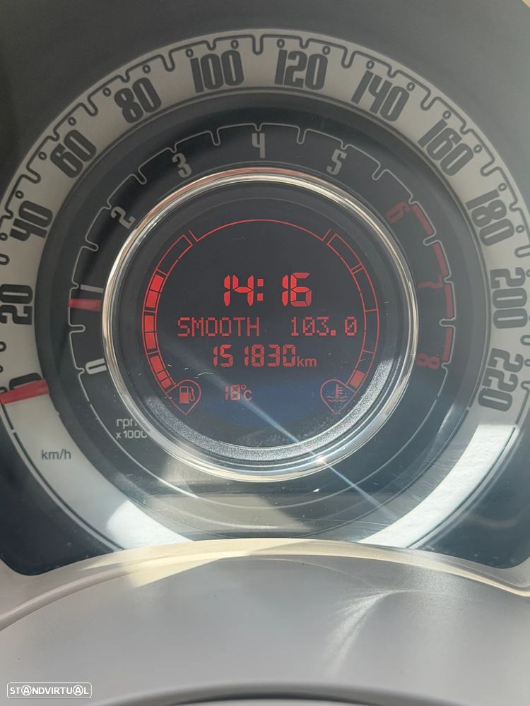 Fiat 500C 1.2 8V Lounge - 10