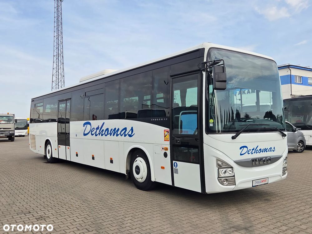 Iveco CROSSWAY/ SPROWADZONY/ 186 000 KM / MANUAL/ 64 MIEJSCA + STOJĄCE - 2