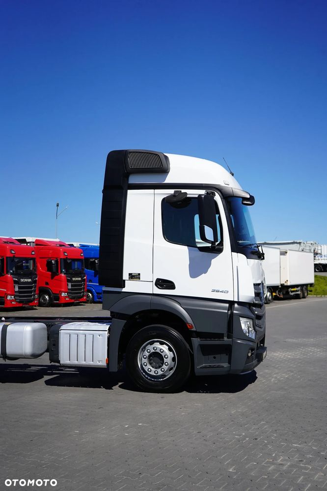 Mercedes-Benz ACTROS / 2540 / ACC / EURO 6 / PODWOZIE DO ZABUDOWY / DŁ. 8,75 M - 29