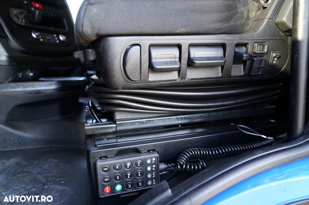 Iveco S-WAY / 460 / RETARDER / LNG / MEGA / PLATĂ JOSĂ / - 23
