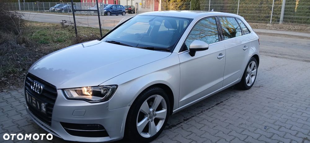 Audi A3 Sportback 2.0 TDI Ambiente - 1