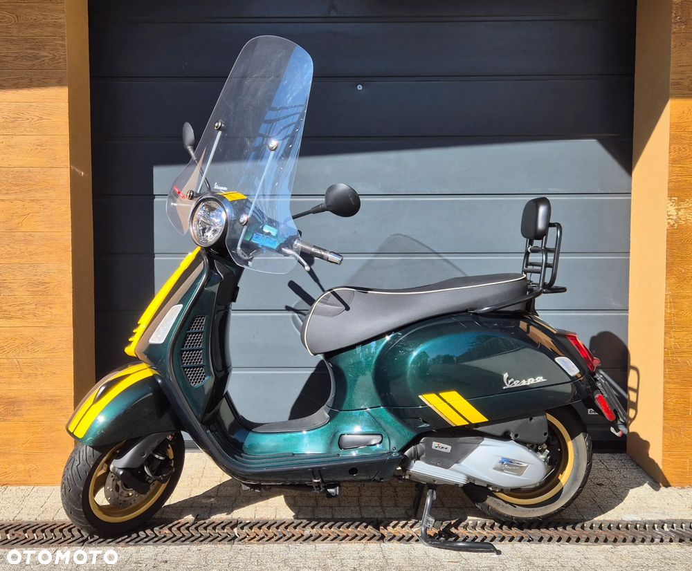 Vespa GTS - 1