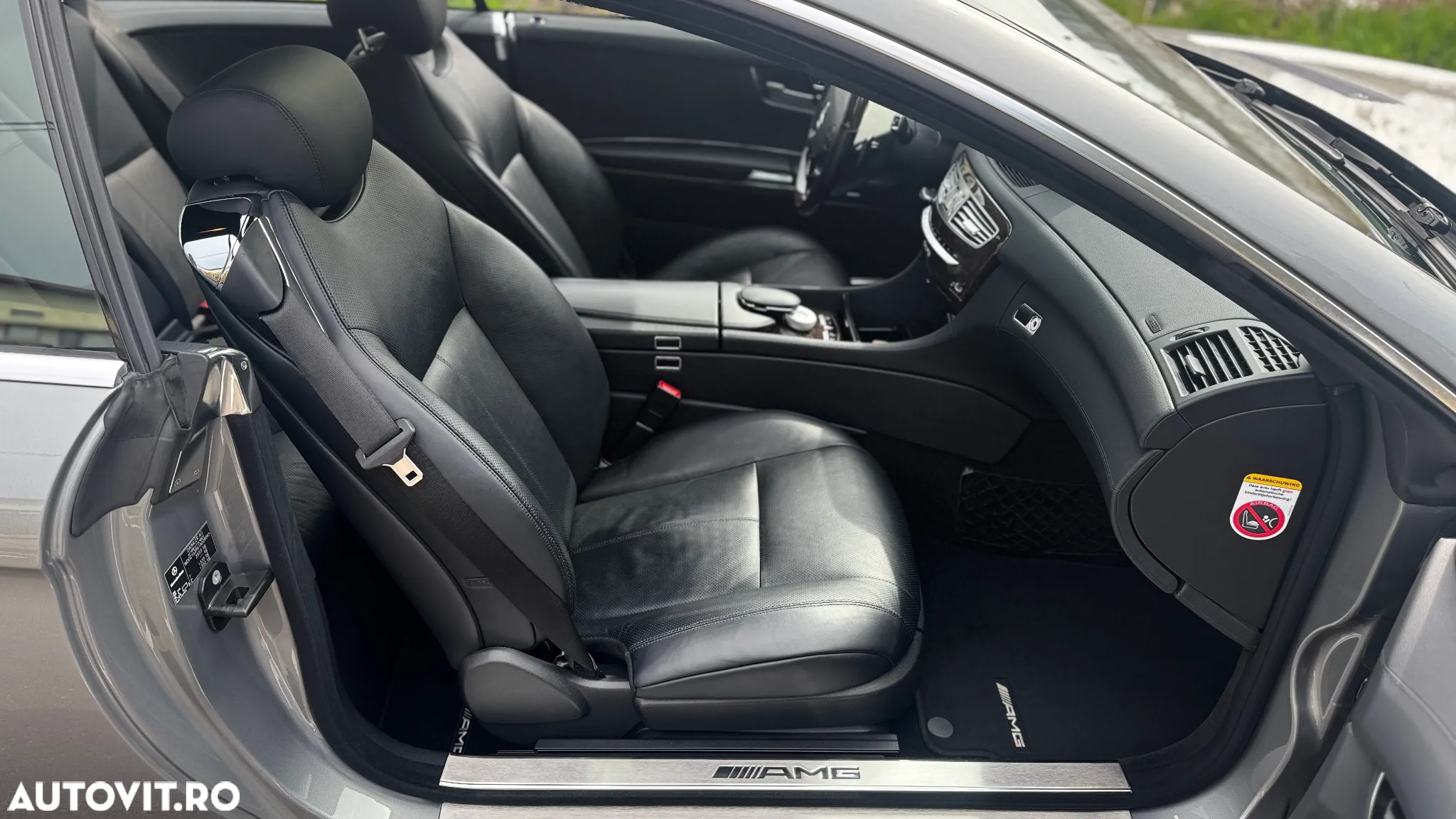 Mercedes-Benz CL 500 4Matic (BlueEFFICIENCY) 7G-TRONIC - 25