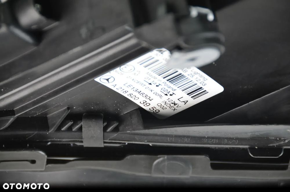 MERCEDES CLS W218 LED MULTIBEAM A2188203959 Lewy Przedni Oryginał - 7