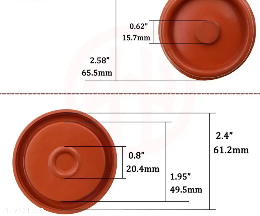 Valva Supapa PCV Capac Culbutori Volvo XC60 XC90 S80 Rover Freelander - 3
