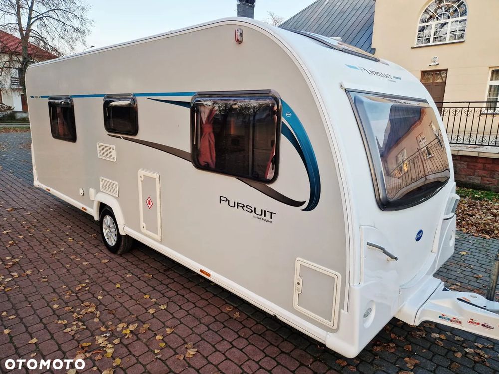 Bailey PURSUIT 550-4 TRUMA COMBI PRZEDSIONEK ALUTECH BODY - 4