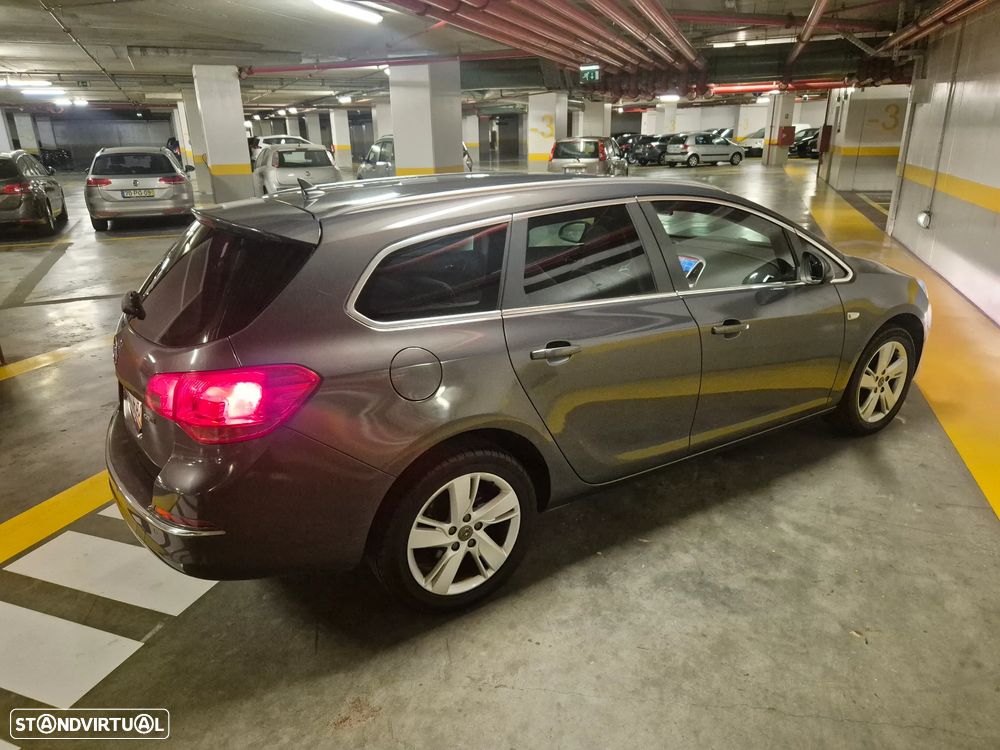 Opel Astra Sports Tourer 1.6 CDTi Cosmo S/S - 8