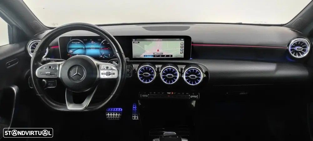 Mercedes-Benz A 180 d AMG Line Aut. - 9