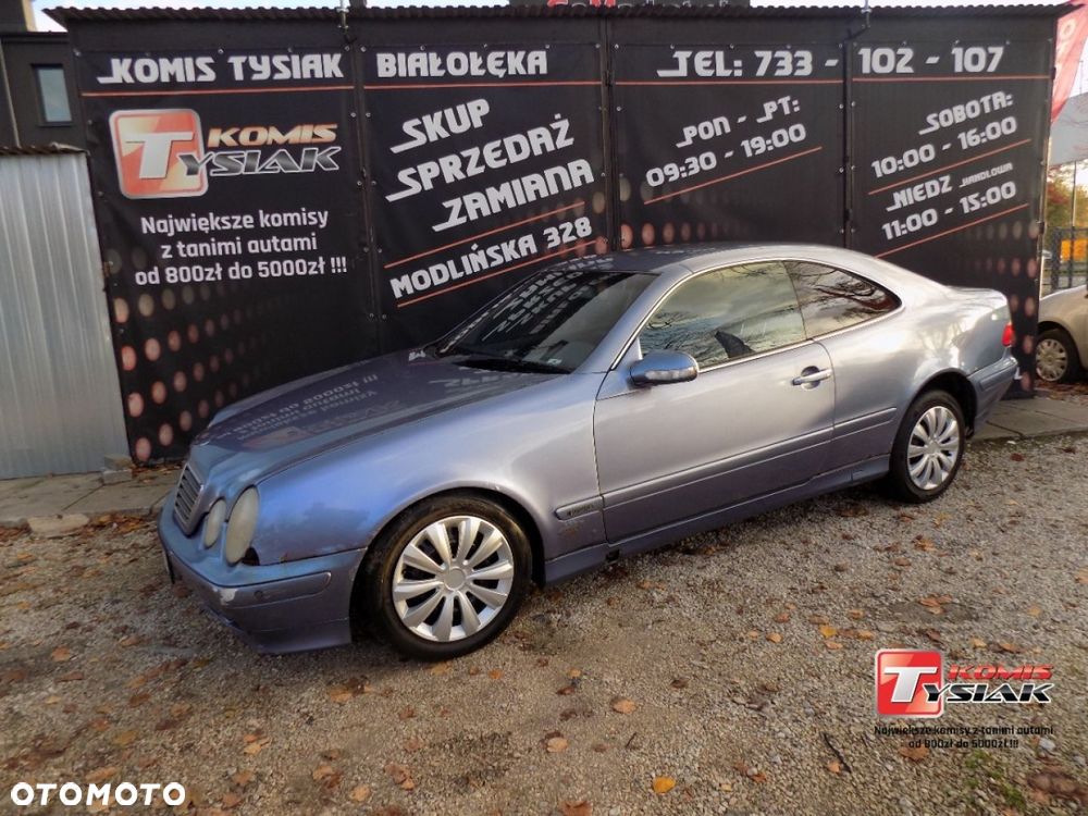 Mercedes-Benz CLK - 1