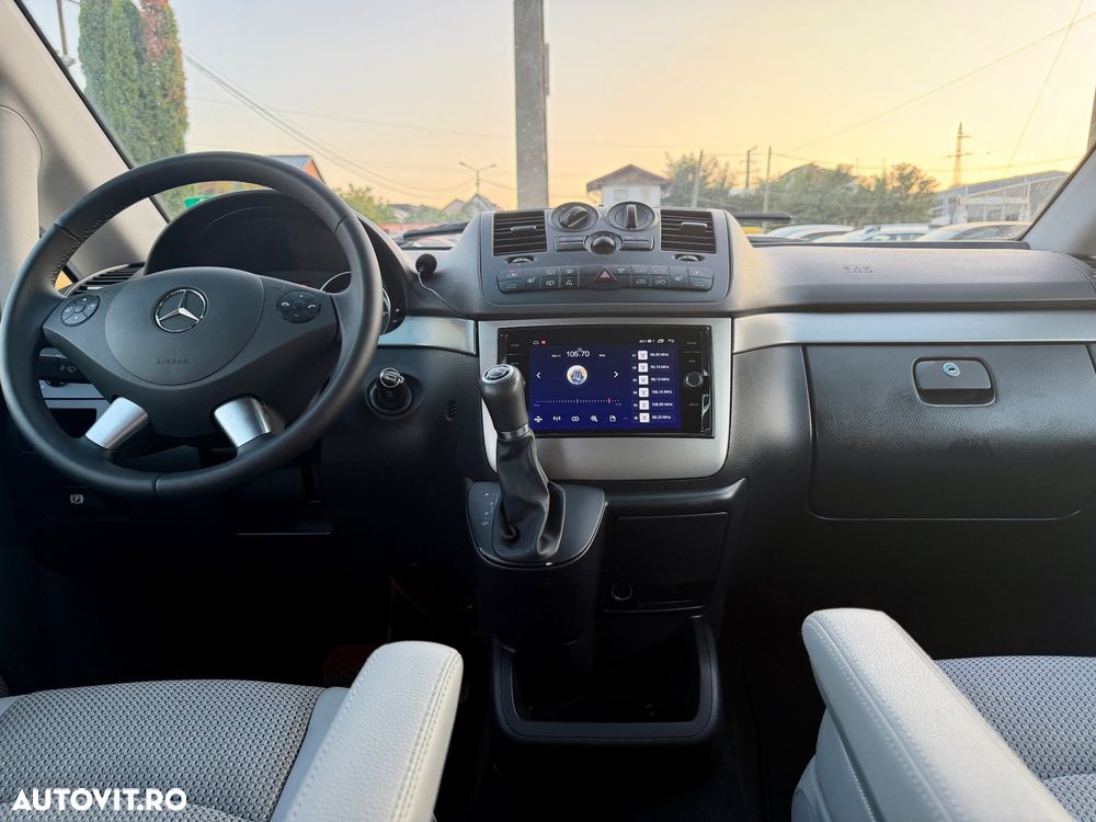 Mercedes-Benz Viano 2.2 CDI DPF extralang 4Matic Automatik Ambiente - 5