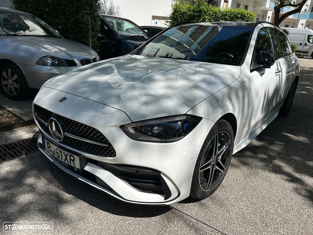 Mercedes-Benz C 300 de AMG Line - 2