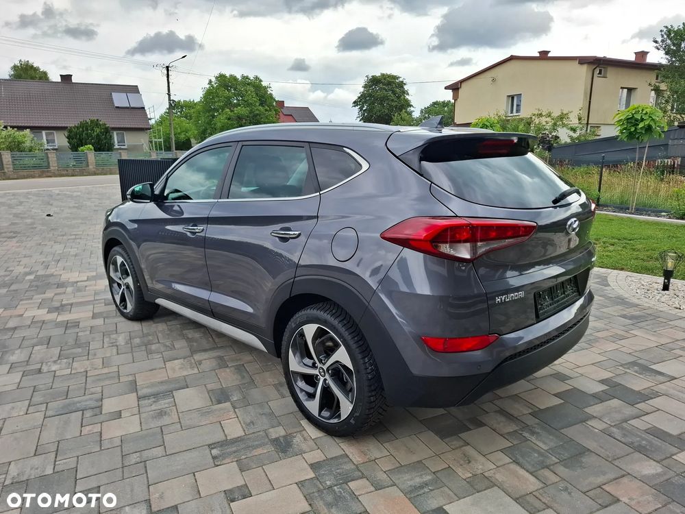 Hyundai Tucson blue 1.7 CRDi 2WD Advantage - 4