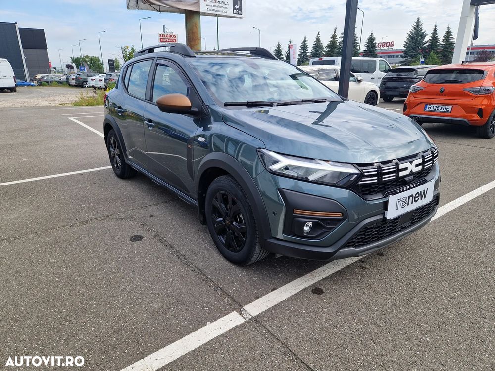 Dacia Sandero Stepway TCe 90 CVT Extreme - 7