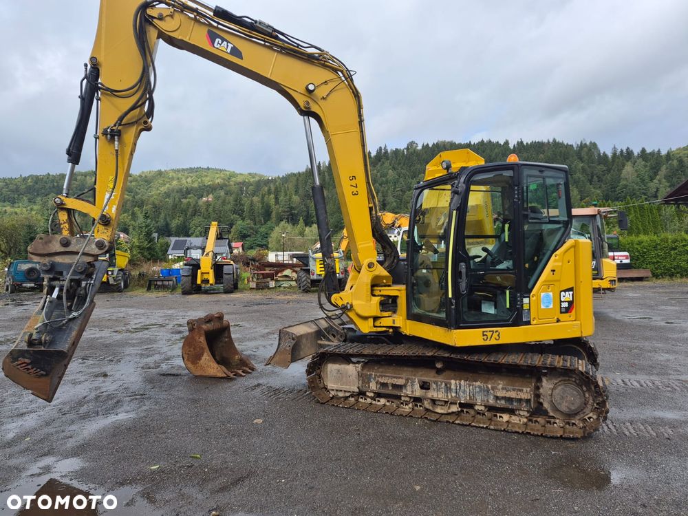 Caterpillar Caterpillar 308 CR, 2019r. QH i 2łyżki skarpowa hydrauliczna i do kopania. - 3