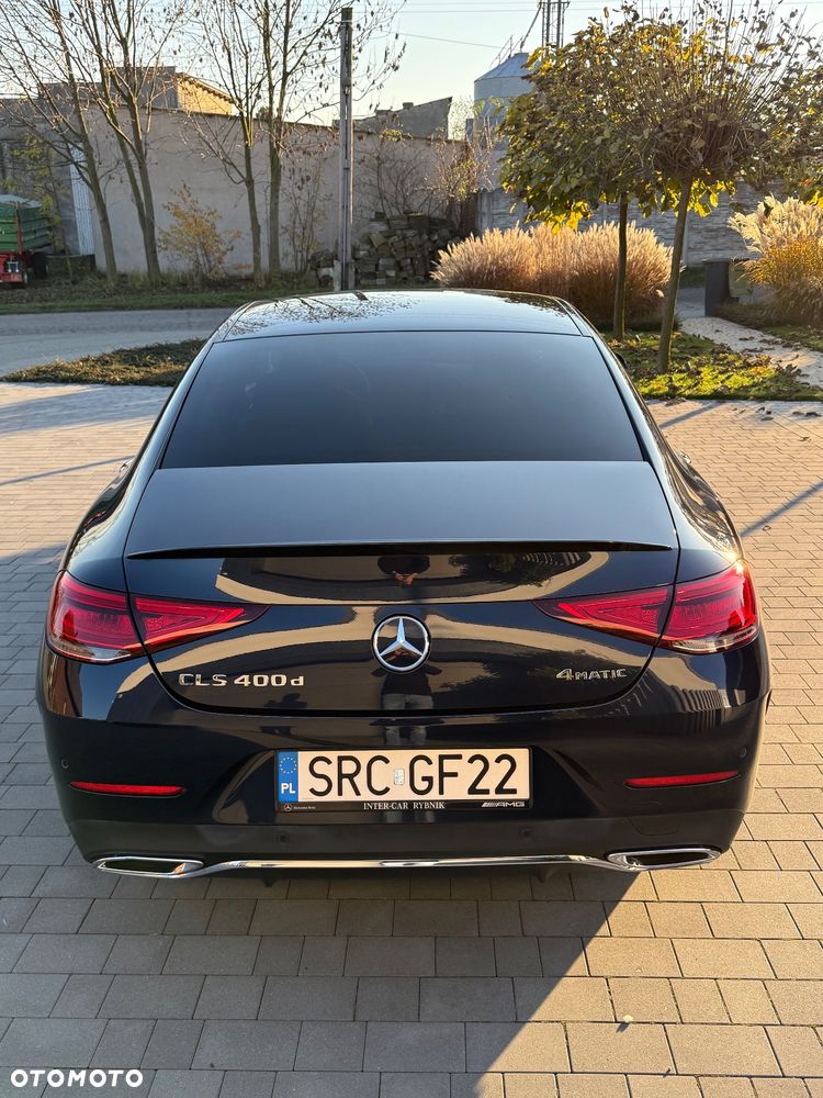 Mercedes-Benz CLS 400 d 4-Matic 9G-TRONIC - 5
