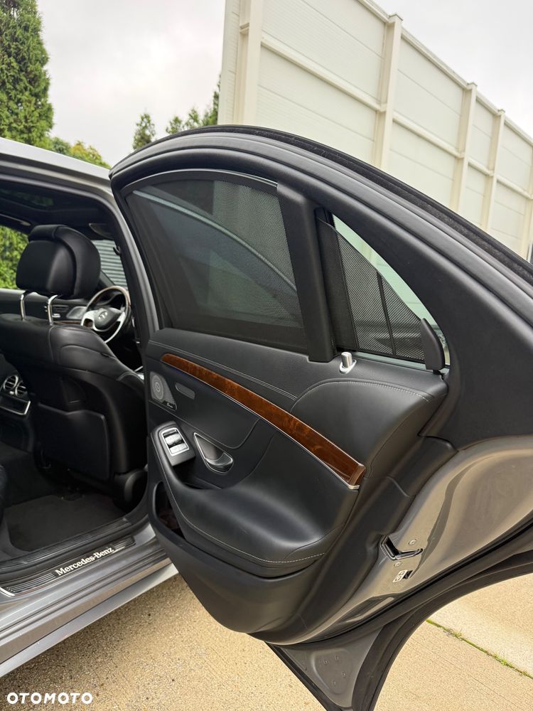 Mercedes-Benz Klasa S 500 L 9G-TRONIC - 26