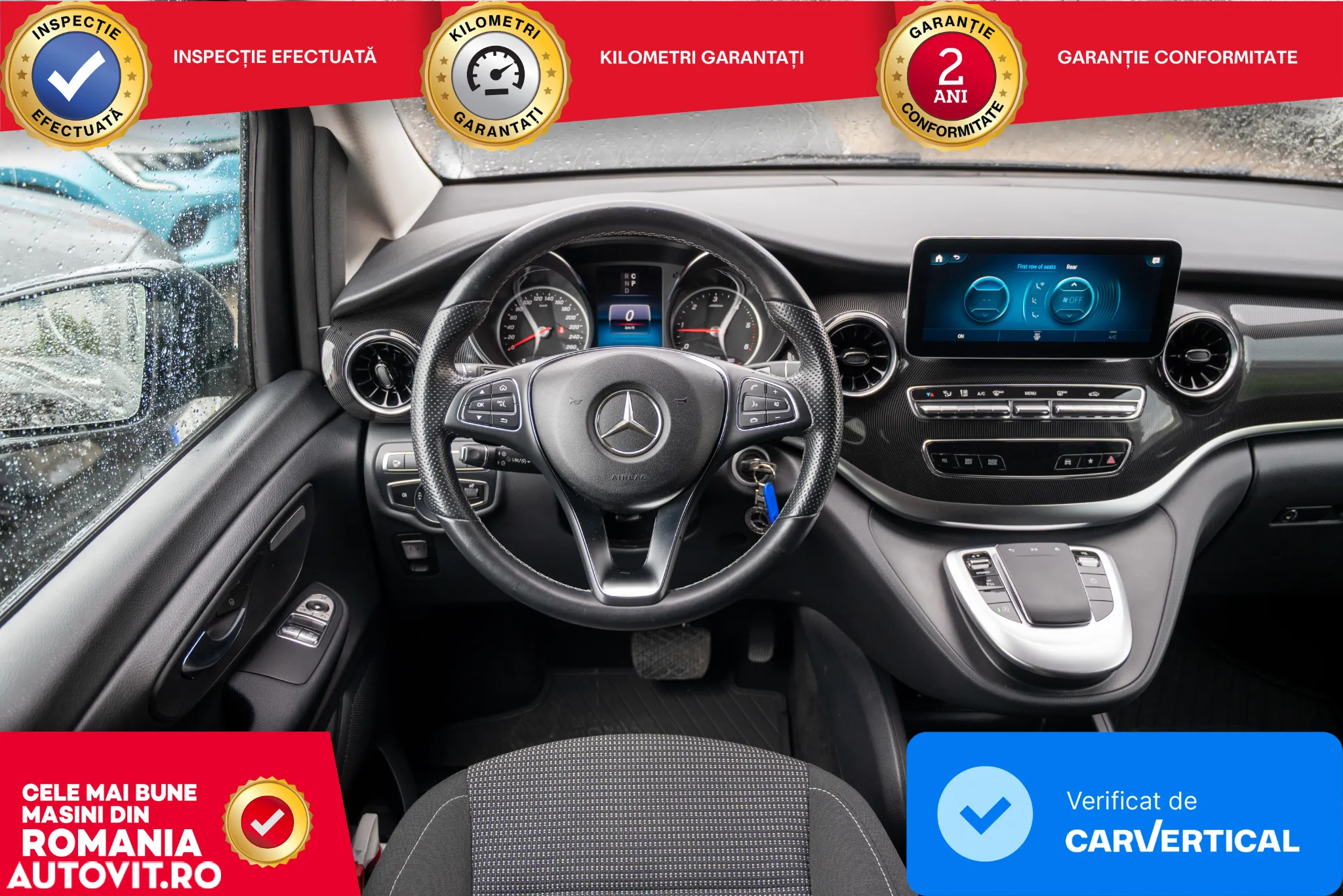 Mercedes-Benz V 250 d Extralung - 21