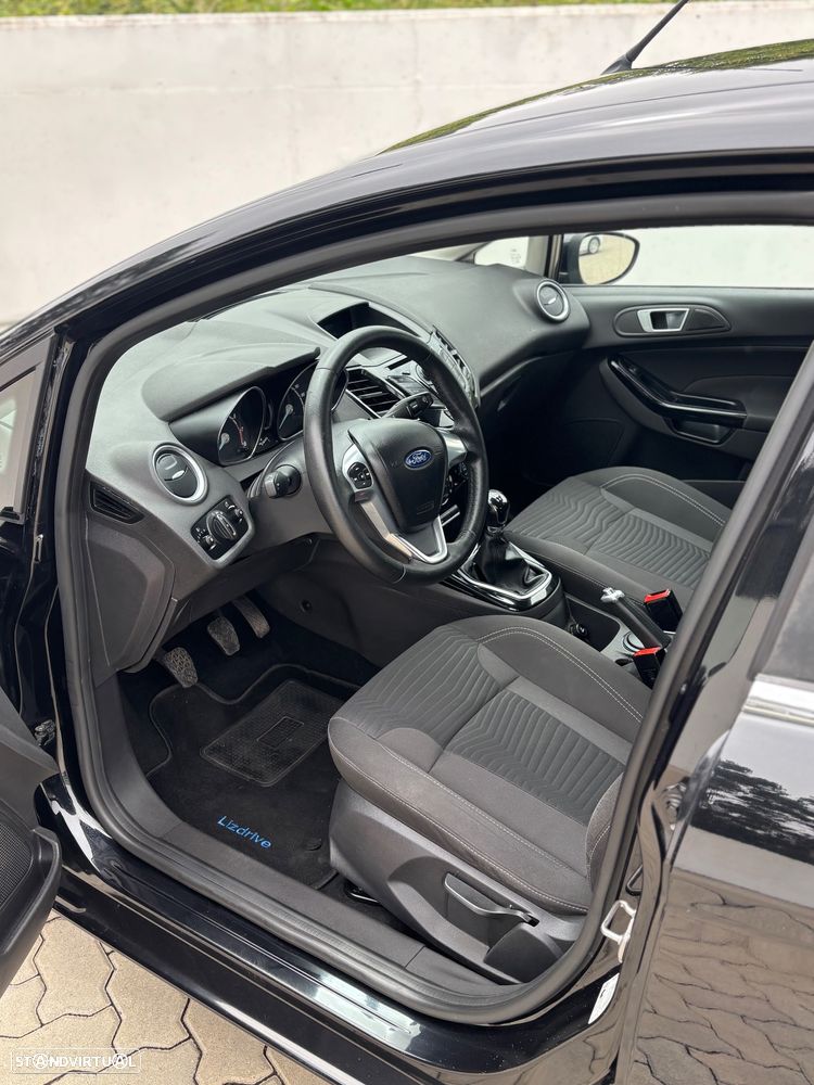 Ford Fiesta 1.0 Ti-VCT Titanium - 9