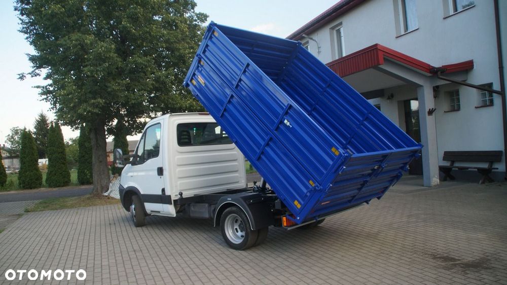 Iveco Daily 35C15 * DMC 3.5T Kat.B * Kipper * Nowa Wywrotka Komunalna * Wywrot 3-stronny * Nadstawki * IMPORT - 7
