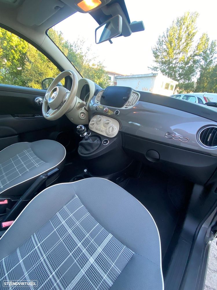 Fiat 500 1.2 Lounge - 14