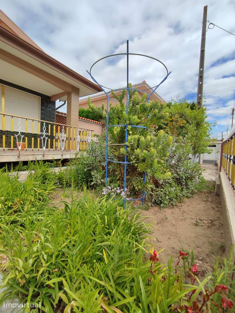 Moradia térrea com 4 frentes, garagem, anexos, jardim e bons acessos - Grande imagem: 2/53