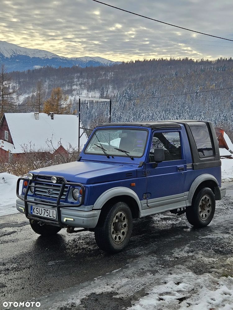 Suzuki Samurai 1.9 TD - 4