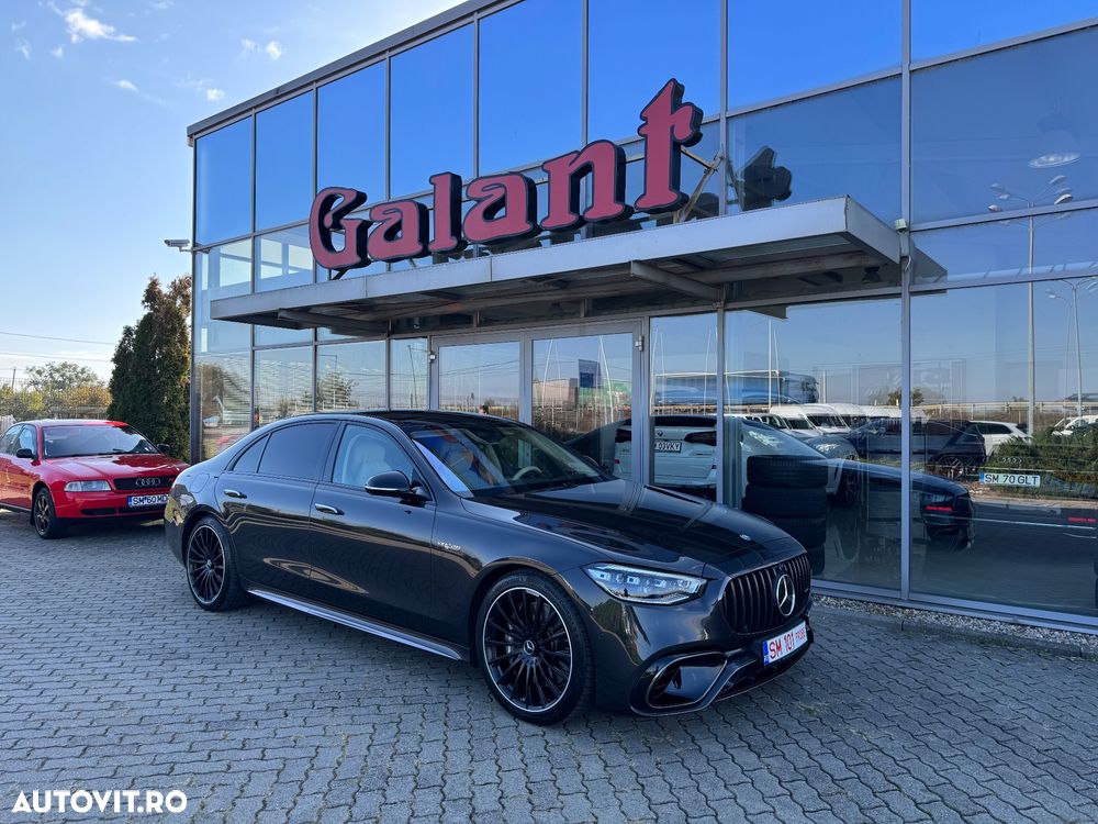 Mercedes-Benz S 63 AMG - 3